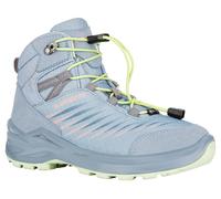 Lowa Wanderschuhe Zirrox II GTX MID Junior (Multifunktion, wasserdicht) arktisblau/mintgrün Kleinkinder, Größe Euro (US) 33 (2)