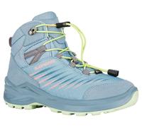 Lowa Wanderschuhe Zirrox II GTX MID Junior (Multifunktion, wasserdicht) arktisblau/mintgrün Kleinkinder, Größe Euro (US) 34 (3)