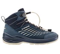 Lowa Kinder Leichtwanderschuhe Zirrox II GORE-TEX Mid JR Größe 36 Blau