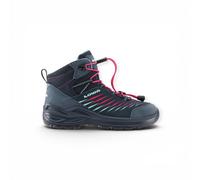 Lowa ZIRROX II GTX MID JR Mädchen Wanderschuhe Trekkingschuhe navy/pink 29