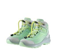 Lowa Wanderschuhe Zirrox II GTX MID Junior (Multifunktion, wasserdicht) rauchgrün/mint Kleinkinder, Größe Euro (US) 35 (3,5)