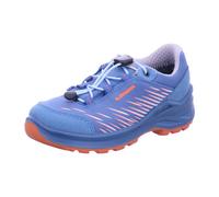 Lowa Wanderschuhe Zirrox Low GTX (Multifunktion, wasserdicht) skyblau/orange Kinder, Größe Euro (US) 40 (7,5)