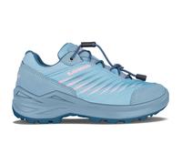 Lowa Wanderschuhe Zirrox Low II GTX Junior (Multifunktion, wasserdicht) 2025 eisblau/petrol Kinder, Größe Euro (US) 40 (7,5)