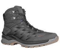Lowa Wandersschuhe Ferrox Mid GTX (Multifunktion, Textil/Synthetik, wasserdicht) anthrazitgrau/braun Herren, Größe Euro (US) 45 (11,5)