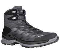 Lowa Wandersschuhe Ferrox Mid GTX (Multifunktion, Textil/Synthetik, wasserdicht) schwarz/anthrazitgrau Herren, Größe Euro (US) 46,5 (12,5)