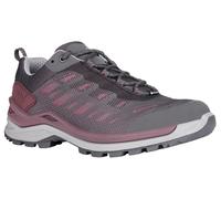 Lowa Wandersschuhe Ferrox Pro Low GTX (Multifunktion, Synthetik, wasserdicht) anthrazitgrau/rose Damen, Größe Euro (US) 39,5 (8)