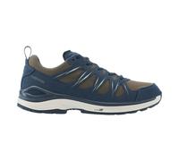 Lowa Wandersschuhe Innox Evo II GTX (Multifunktion, wasserdicht) navyblau/olivegrün Herren, Größe Euro (US) 42 (9)