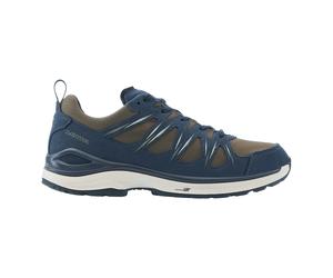Lowa Wandersschuhe Innox Evo II GTX (Multifunktion, wasserdicht) navyblau/olivegrün Herren, Größe Euro (US) 49,5 (15)