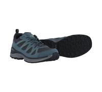 Lowa Wandersschuhe Innox Evo II GTX (Multifunktion, wasserdicht) petrolblau/grau Herren, Größe Euro (US) 45 (11,5)