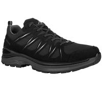 Lowa Wandersschuhe Innox Evo II GTX (Multifunktion, wasserdicht) schwarz/grau Herren, Größe Euro (US) 41 (8)