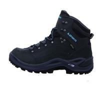 LOWA Stiefel mittel RENEGADE GTX MID Ws [2024] asphalt/türkis, 41.5