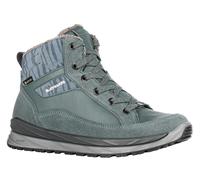 Lowa Winter-Travelschuhe Alvera GTX (Veloursleder, wasserdicht) rauchgrün Damen, Größe Euro (US) 38 (7)