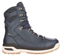 Lowa Winter-Wanderschuhe Renegade Evo Ice GTX (Glattleder, wasserdicht) navyblau/honig Herren, Größe Euro (US) 42,5 (9,5)