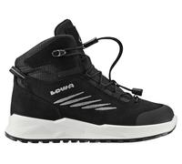 LOWA Kinder Freizeitschuhe CALLISTO GTX MID JR SCHWARZ/WEIÃŸ - Gr. - 33