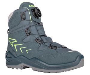 Lowa Winterschuhe Firo GTX (Textil/Synthetik, wasserdicht) petrol/mintgrün Kinder, Größe Euro (US) 38 (6)