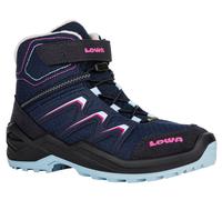 LOWA Maddox Warm GTX navy/berry - Größe 28 Kinder
