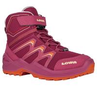 Lowa Winterschuhe Maddox Warm Mid GTX (Textil/Synthetik, wasserdicht) 2024 pink/orange Mädchen, Größe Euro (US) 40 (7,5)