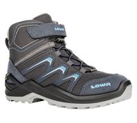 Lowa - Kid's Maddox Warm GTX Mid Junior - Winterschuhe, Gr. 30, blau/grau (SteelBlue)