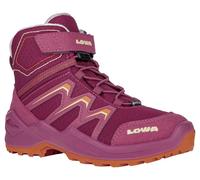 Lowa Winterschuhe Maddox Warm Mid GTX (Textil/Synthetik, wasserdicht) 2024 pink/orange Mädchen, Größe Euro (US) 34 (3)