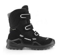 Lowa - Kid's Milo Evo GTX Hi - Winterschuhe, Gr. 28, schwarz (Schwarz/Grau)