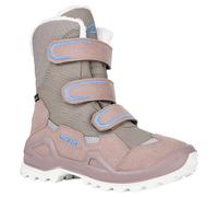 Lowa Winterschuhe Milo Evo GTX High (Textil/Synthetik, wasserdicht) grau/rosa Mädchen, Größe Euro (US) 34 (3)