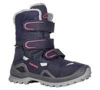 Lowa Winterschuhe Milo Evo GTX High (Textil/Synthetik, wasserdicht) navyblau/beere Kinder, Größe Euro (US) 35 (3,5)