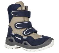 LOWA Kinder Freizeitschuhe MILO EVO GTX HI JR NAVY/DUNE - Gr. - 38