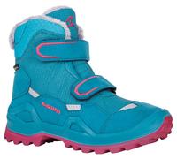 LOWA Kinder Freizeitschuhe MILO EVO GTX MID JR (641542) 30 TÃœRKIS/FUCHSIA 6992