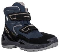Lowa - Kid's Milo GTX MID - Winterschuhe, Gr. 25, schwarz (Schwarz/Navy)