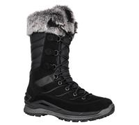 Lowa Winterstiefel Alba Evo GTX (Veloursleder, wasserdicht) schwarz/anthrazitgrau Damen, Größe Euro (US) 38 (7)