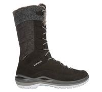 Lowa Winterstiefel Alba III GTX (Veloursleder, wasserdicht) schwarz/grau Damen, Größe Euro (US) 41 (9)