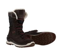Lowa Winterstiefel Barina EVO GTX (Veloursleder, wasserdicht) dunkelbraun/kastanie Damen, Größe Euro (US) 38 (7)