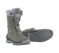 Lowa Winterstiefel Barina EVO GTX (Veloursleder, wasserdicht) salbeigrün/seegrass Damen, Größe Euro (US) 38 (7)