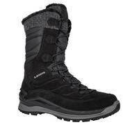 Lowa Winterstiefel Barina EVO GTX (Veloursleder, wasserdicht) schwarz/anthrazit Damen, Größe Euro (US) 43,5 (11)