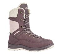Lowa Winterstiefel Bianca High GTX (Veloursleder/Textil, wasserdicht) 2024 altrosa/rosa Mädchen, Größe Euro (US) 33 (2)