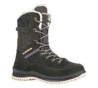 Lowa Winterstiefel Bianca High GTX (Veloursleder/Textil, wasserdicht) 2024 anthrazitgrau/champagn Mädchen, Größe Euro (US) 31 (13,5)