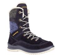 Lowa Winterstiefel Bianca High GTX – Veloursleder/Textil, wasserdicht – navyblau, Gr. 33 (US 2)