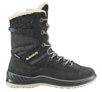 Lowa Winterstiefel Bianca High GTX (Veloursleder/Textil, wasserdicht) 2025 anthrazitgrau/champagner Kinder, Größe Euro (US) 37 (5)