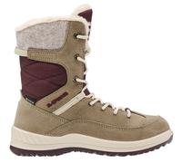 Lowa Winterstiefel Bianca High GTX (Veloursleder/Textil, wasserdicht) 2025 sandbraun/rot Kinder, Größe Euro (US) 40 (7,5)