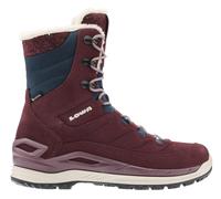 Lowa Winterstiefel Calceta EVO GTX (Veloursleder, wasserdicht) 2025 rot/navyblau Damen, Größe Euro (US) 36,5 (5,5)
