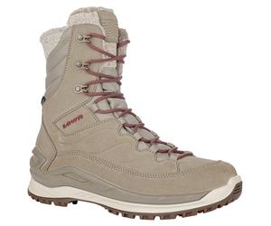 Lowa Winterstiefel Calceta EVO GTX (Veloursleder, wasserdicht) dune/terra Damen, Größe Euro (US) 39 (7,5)