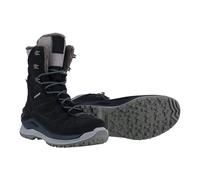 Lowa Winterstiefel Calceta EVO GTX (Veloursleder, wasserdicht) navy/eisblau Damen, Größe Euro (US) 39,5 (8)