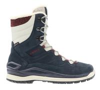 Lowa Winterstiefel Calceta EVO GTX (Veloursleder, wasserdicht) navyblau/beige Damen, Größe Euro (US) 42 (10)