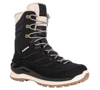 Lowa Winterstiefel Calceta EVO GTX (Veloursleder, wasserdicht) schwarz/champagner Damen, Größe Euro (US) 39,5 (8)