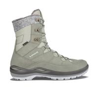 Lowa Winterstiefel Calceta III GTX (Veloursleder, wasserdicht) seegrasgrün/jade Damen, Größe Euro (US) 42 (10)