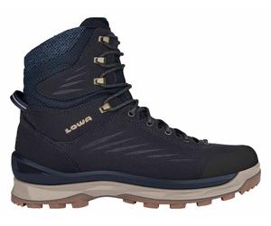 Lowa Winterstiefel Callisto GTX (Veloursleder, wasserdicht) navyblau/braun Herren, Größe Euro (US) 43,5 (10)
