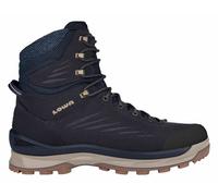 Lowa Winterstiefel Callisto GTX (Veloursleder, wasserdicht) navyblau/braun Herren, Größe Euro (US) 46 (12)