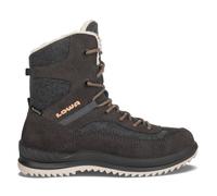 Lowa Winterstiefel Ella GTX (wasserdicht) anthrazitgrau/aprikose Mädchen, Größe Euro (US) 29 (12)