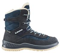 Lowa Winterstiefel Ella High GTX (wasserdicht) navyblau/eisblau Kleinkinder, Größe Euro (US) 35 (3,5)
