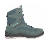 Lowa Winterstiefel Ella High GTX (wasserdicht) rauchgrün/arktisblau Kleinkinder, Größe Euro (US) 30 (13)